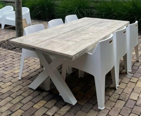 Tafelbladen Vintage Steigerhout