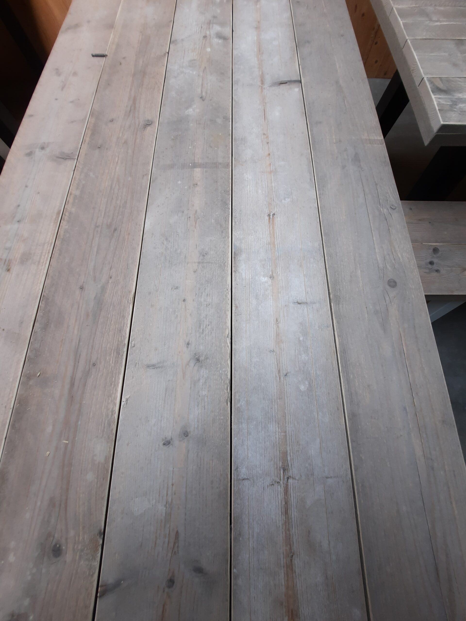 Steigerhout gebruikt