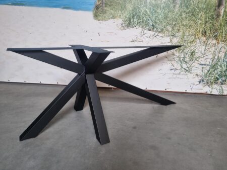 Spinpoot zwart | Model 788