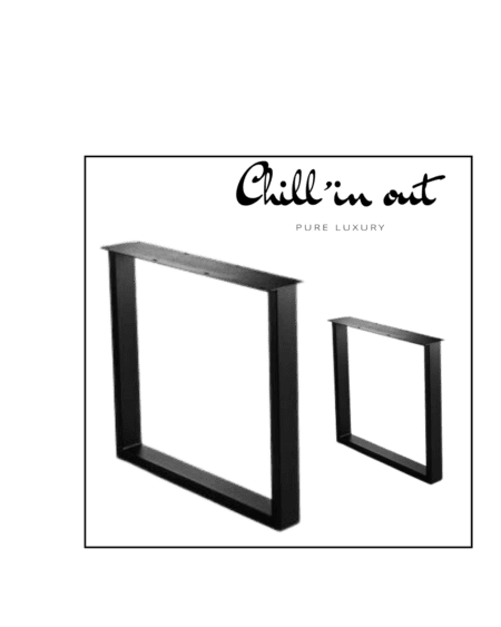 Onderstel zwart | Model 065