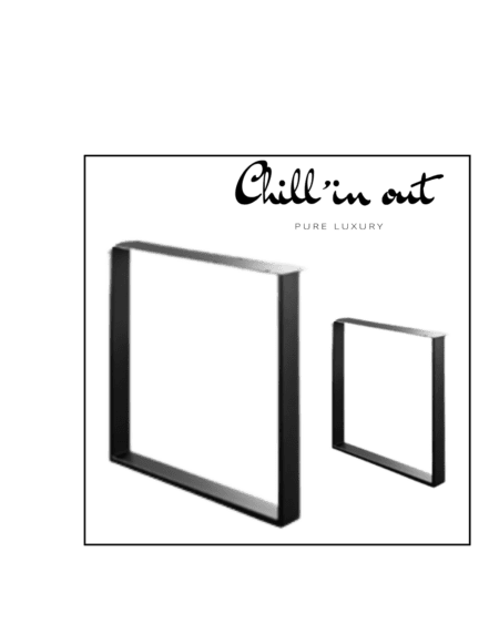 Onderstel zwart | Model 074