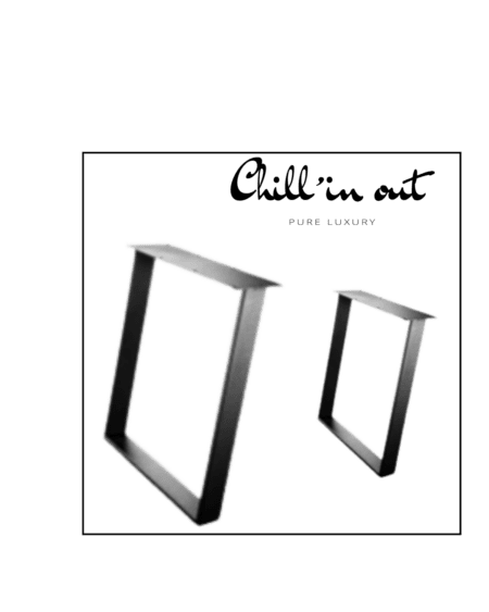 Onderstel zwart | Model 255