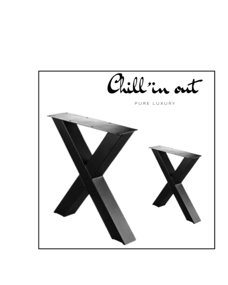 Onderstel zwart | Model 087