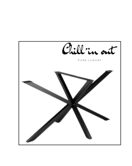 Onderstel zwart | Model 1074