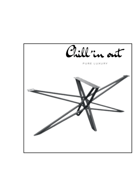 Onderstel zwart | Model 1124