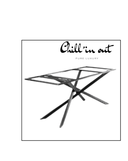 Onderstel zwart | Model 123