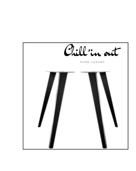 Onderstel zwart | Model 1525