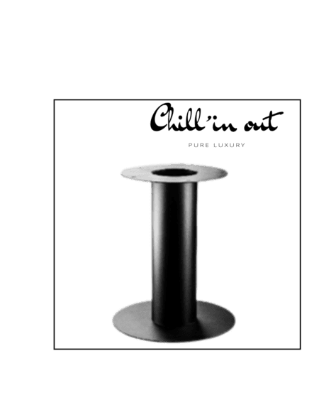 Kolompoot zwart | Model 299