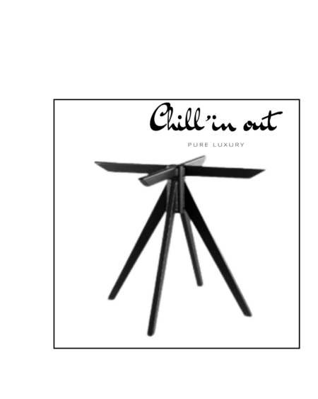 Onderstel zwart | Model 322