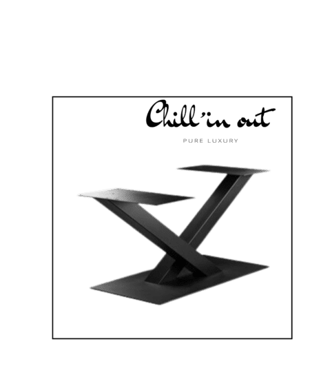 Onderstel zwart | Model 370