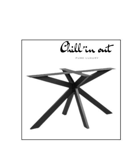 Onderstel zwart | Model 793